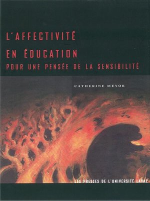 cover image of L'affectivité en éducation
